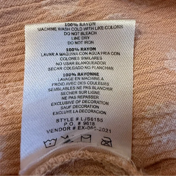 Kiwi & Punch | Jumpsuit, Strapless Patterned - Picture 11 of 11